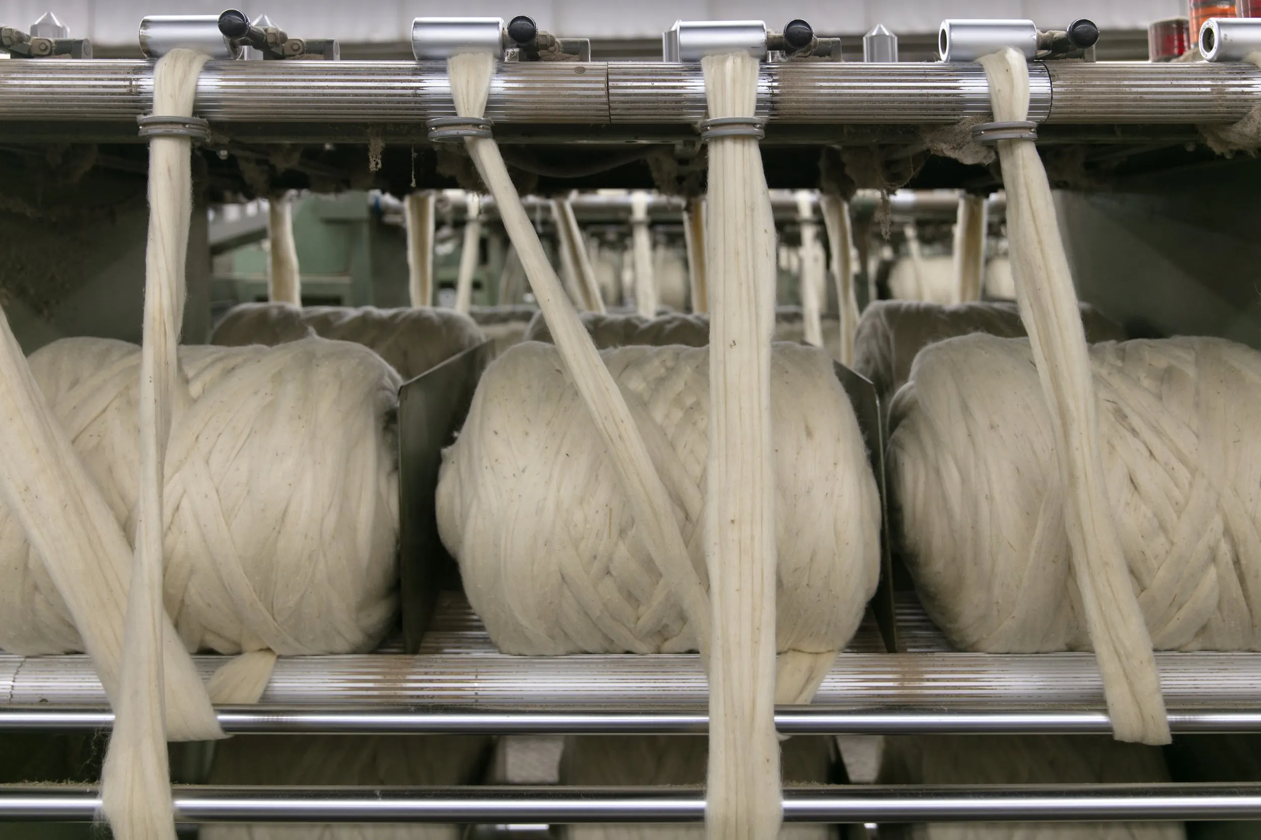 Calmo, el proceso de producción de una marca de lana uruguaya