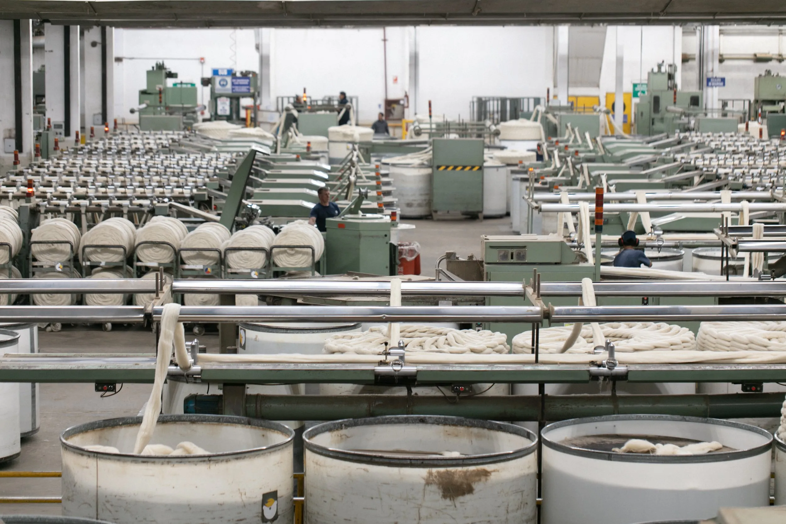 Calmo, el proceso de producción de una marca de lana uruguaya