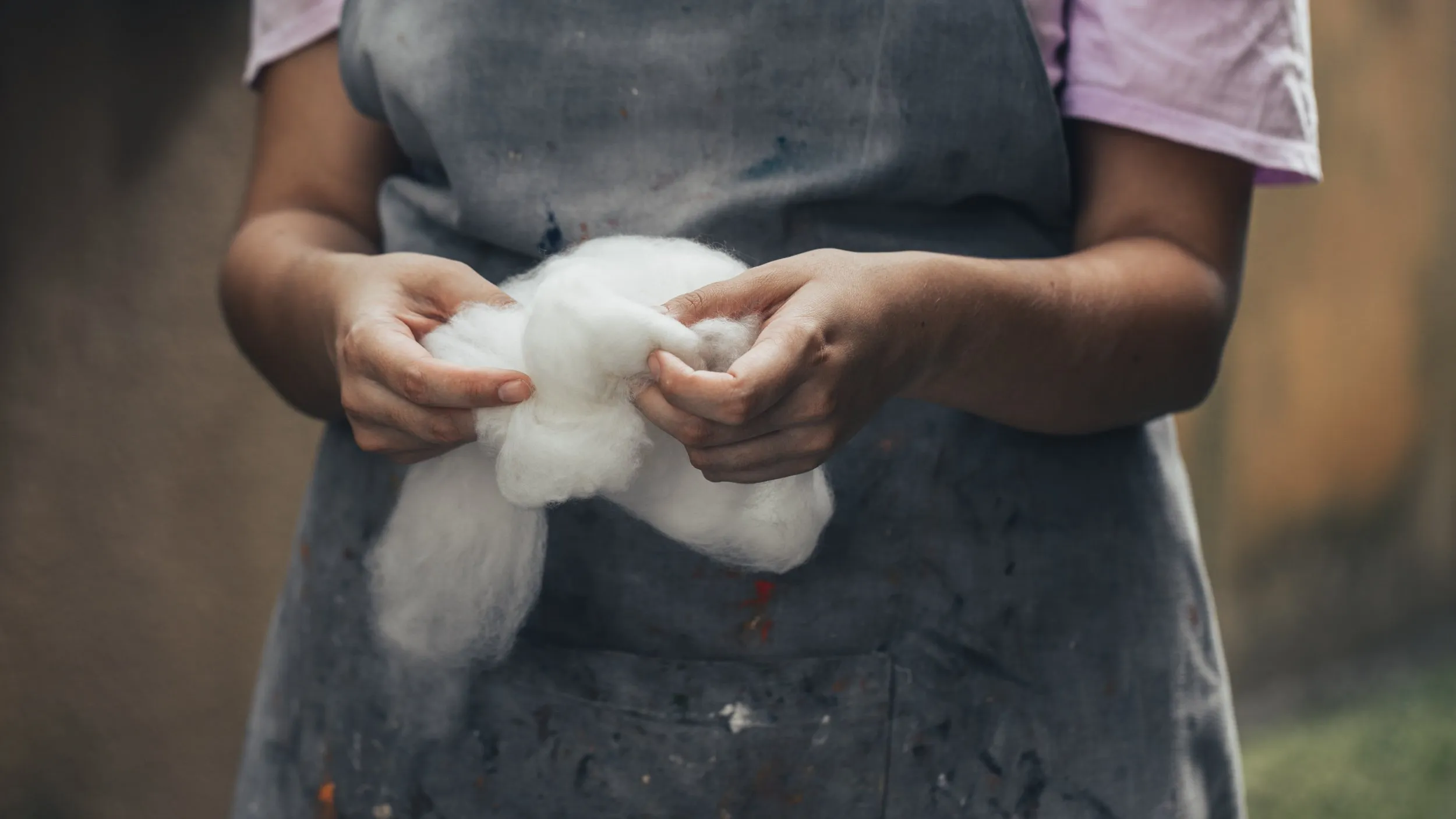 Calmo, el proceso de producción de una marca de lana uruguaya