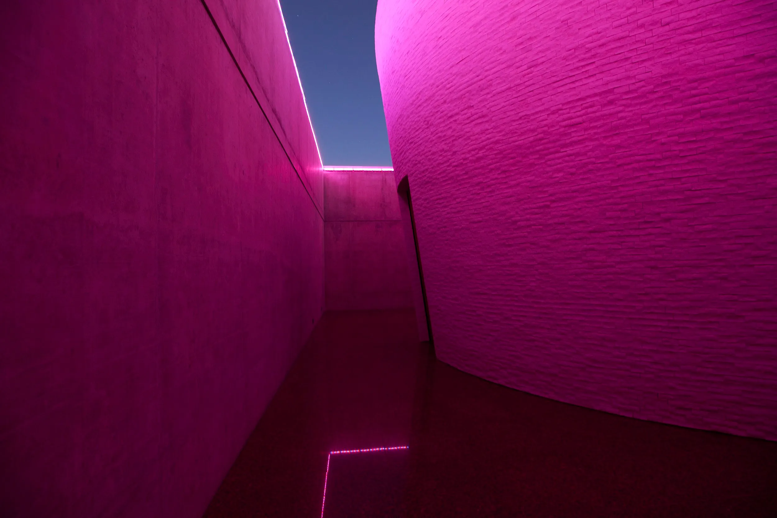 Nota para AD Germany, fotografiando la inauguración del Skyspace de James Turrell en José Ignacio, Maldonado, Uruguay