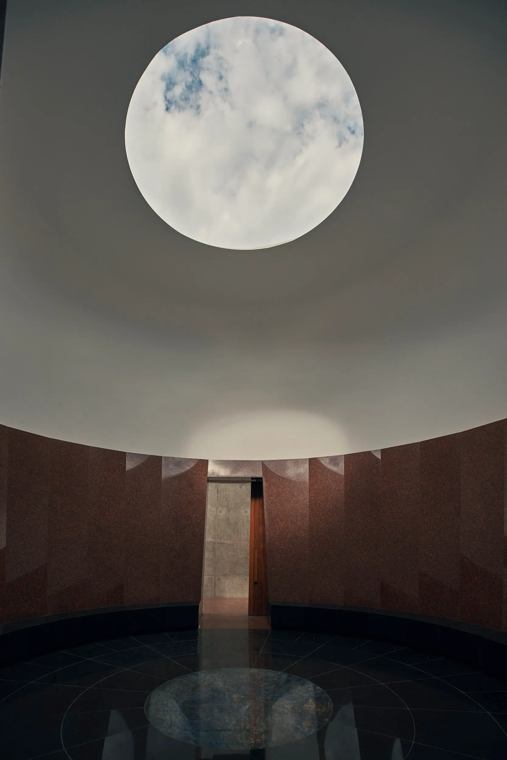 Nota para AD Germany, fotografiando la inauguración del Skyspace de James Turrell en José Ignacio, Maldonado, Uruguay
